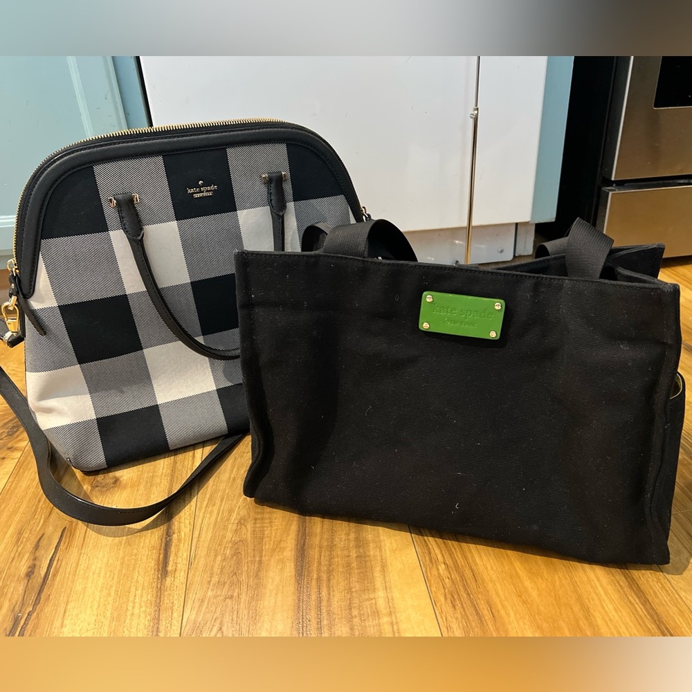 Kate Spade Satchel Bag & Tote